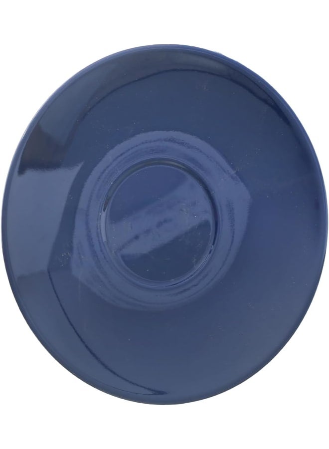 Moments Cup Set With Saucer 6-Pieces, Dark Blue/Tiff Blue - Image 3