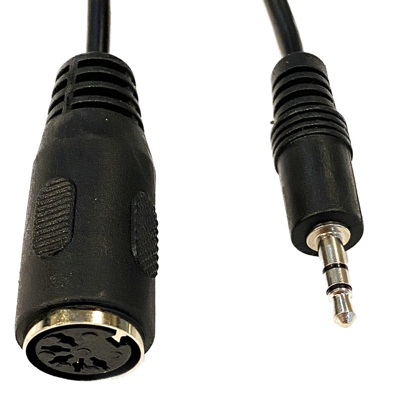 Kurrent Electric (2 Pack of Type-A MIDI to 3.5mm Adapter 14" Inch Cable - Image 2