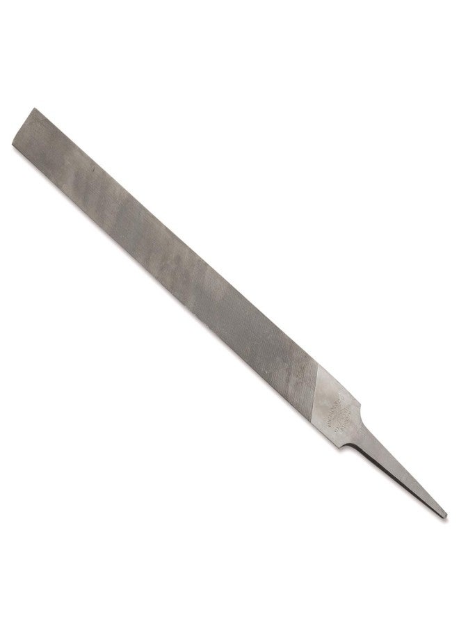 Nicholson Half-Round Hand File, Single Cut, American Pattern, Smooth Cut, 10" Length (Pack of 1) (05059N)