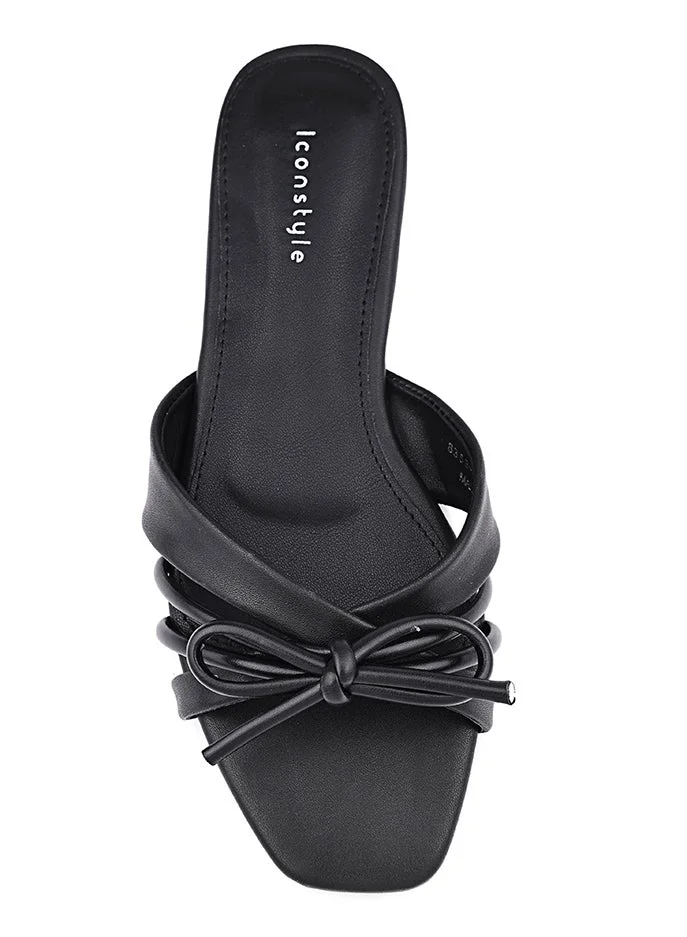 Iconstyle  Comfortable knit flat sandal with flexible construction. for Women | Best Price UAE