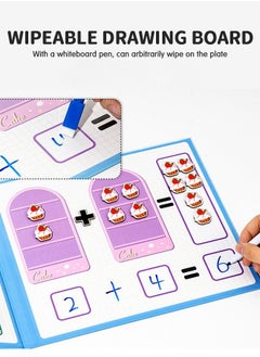 Learning Kit Preschool Magnetic Busy Book, 2-in-1 Number Decomposition Teaching AIDS, Mathematics Addition and Subtraction Teaching Tools Fine Motor Skills Learning Book Toy - pzsku/Z9FB745E32FFE4FD28997Z/45/_/1669881075/67874dc7-f0f7-449a-9fe0-2ef0269ca053