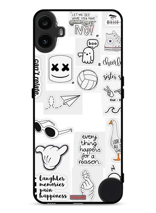 Tolwak غطاء حماية هاتف Nothing CMF Phone 1 لا يمكن الارتباط به - Image 1