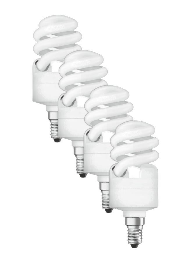 Osram 12W Dulux Mini Twist Energy Saver Bulb E14 Base 6500K 650lm - Image 1