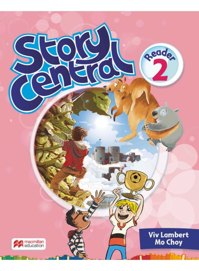 Macmillan Story Central - American English Course for Children - Level 2: Reader - Image 1