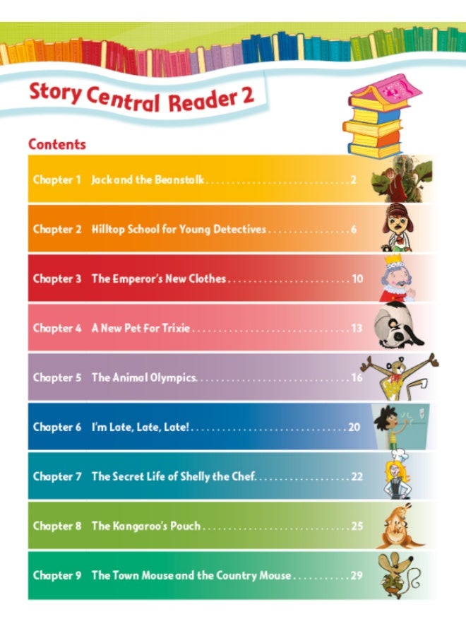 Macmillan Story Central - American English Course for Children - Level 2: Reader - Image 2