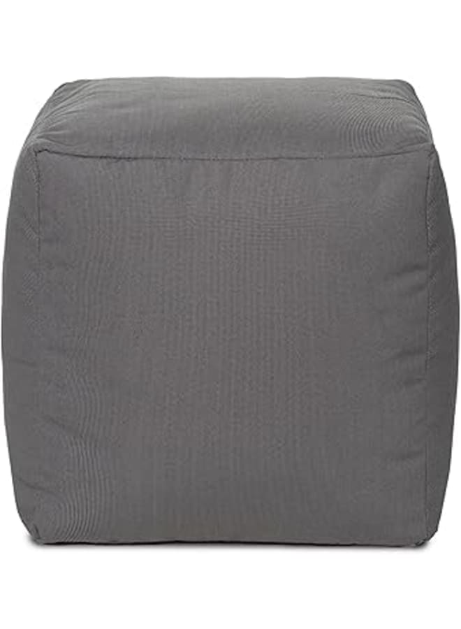 Puff Bean Bag  Waterproof Gray