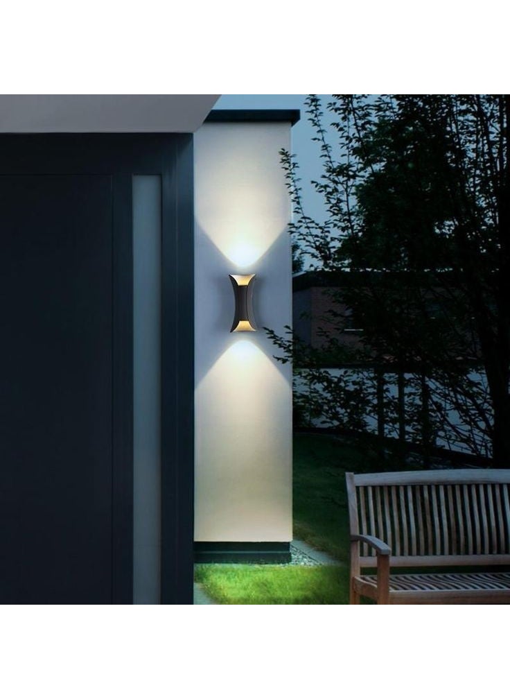 Full Reyon Full Rayon 3000K Daylight LED, 10 Watt Modern Design Sconce, Garden, Balcony, Terrace, Living Room Sconce, LED Sconce  - Image 1
