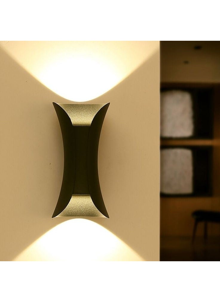 Full Reyon Full Rayon 3000K Daylight LED, 10 Watt Modern Design Sconce, Garden, Balcony, Terrace, Living Room Sconce, LED Sconce  - Image 4