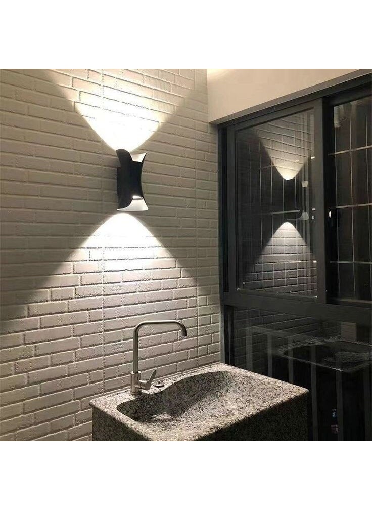 Full Reyon Full Rayon 3000K Daylight LED, 10 Watt Modern Design Sconce, Garden, Balcony, Terrace, Living Room Sconce, LED Sconce  - Image 5