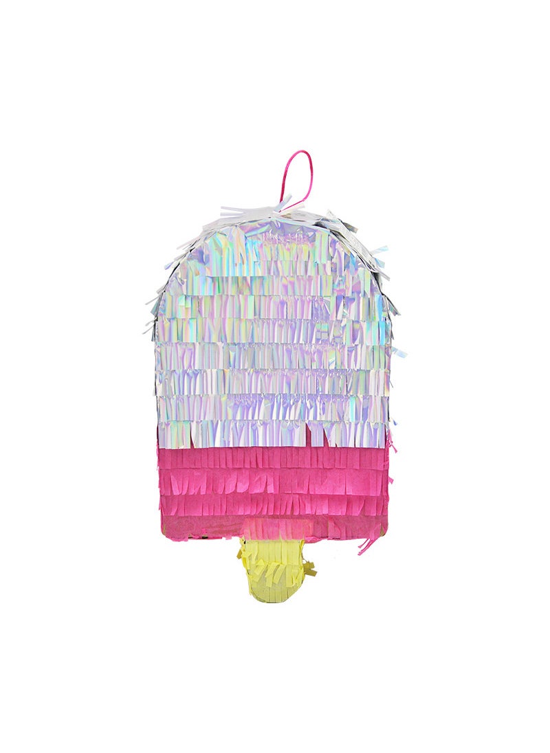 Generic 3D Pinata Assortment for Childrens Birthday Party Ice cream pinata 