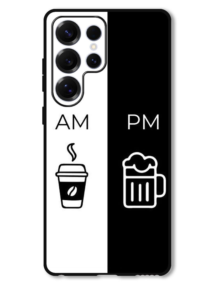 Theodor Protective Case Anti Scratch Shock Proof Bumper Cover For Samsung Galaxy S25 Ultra AM - PM - Image 1