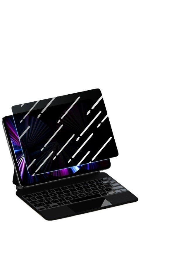 Suitable For Ipadpro Anti-peep Film Air5 Protective Film 10.2 Inch 9/8 Anti-peeping Apple 11/12.9 Inch Film-Color:Ipad Pro 2018 Version Full Screen( 12.9inch )-Size: 30 Degree Privacy Protection  - Image 5