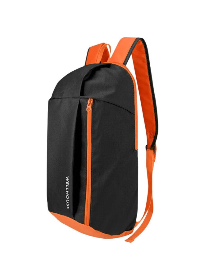 Wellhouse Backpack, Outdoor Backpack, Children'S School Bag, Travel Bag, Hiking Bag, Casual Bag For Men And Women, Black - Image 2