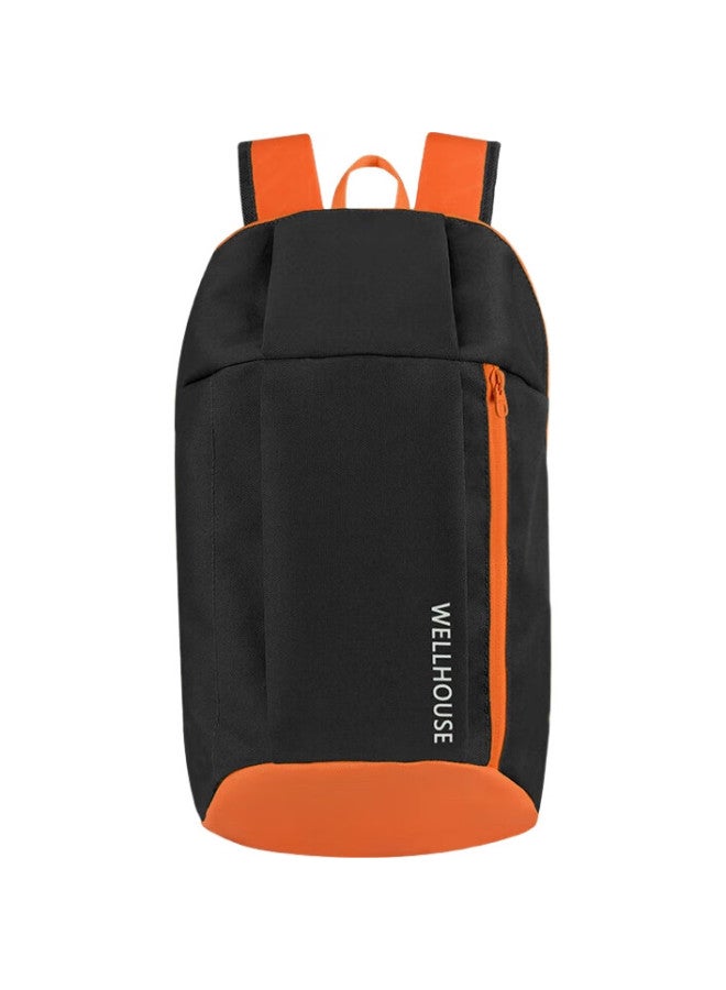 Wellhouse Backpack, Outdoor Backpack, Children'S School Bag, Travel Bag, Hiking Bag, Casual Bag For Men And Women, Black - Image 3