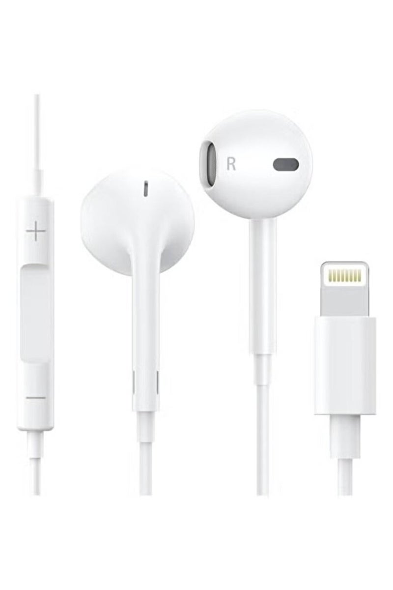بيونيك مجموعة ملحقات الجوال 3 في 1 – محول طاقة USB-C بقدرة 20 واط + كابل USB-C إلى Lightning بطول 1 متر + سماعات Lightning مجموعة ملحقات الجوال 3 في 1 – محول طاقة USB-C بقدرة 20 وا�� + كابل USB-C إلى Lightning بطول 1 متر + سماعات Lightning - Image 2