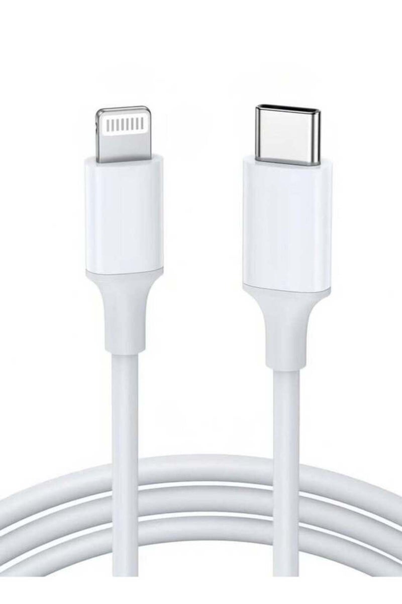 بيونيك مجموعة ملحقات الجوال 3 في 1 – محول طاقة USB-C بقدرة 20 واط + كابل USB-C إلى Lightning بطول 1 متر + سماعات Lightning مجموعة ملحقات الجوال 3 في 1 – محول طاقة USB-C بقدرة 20 وا�� + كابل USB-C إلى Lightning بطول 1 متر + سماعات Lightning - Image 4