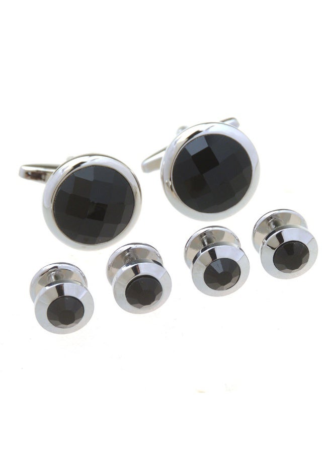 Shougu Fashionable High-end Simple And Atmospheric Suit Cufflinks