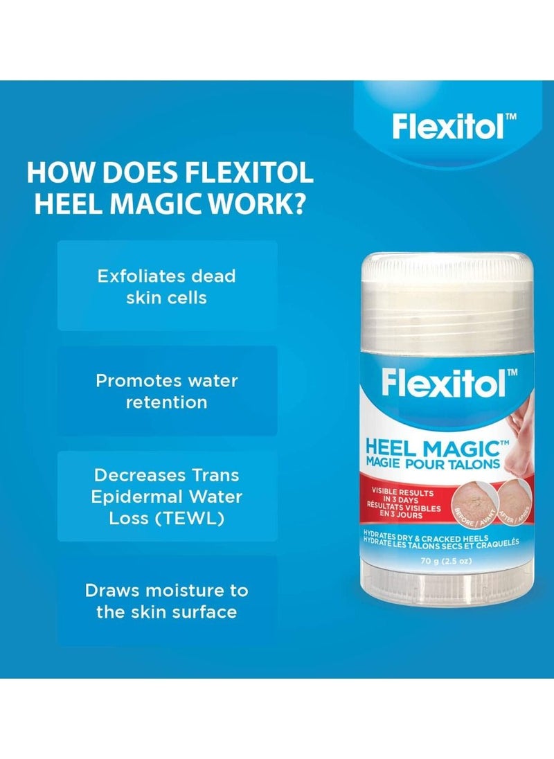 Flexitol Flexitol Heel Magic 70g  - Image 3