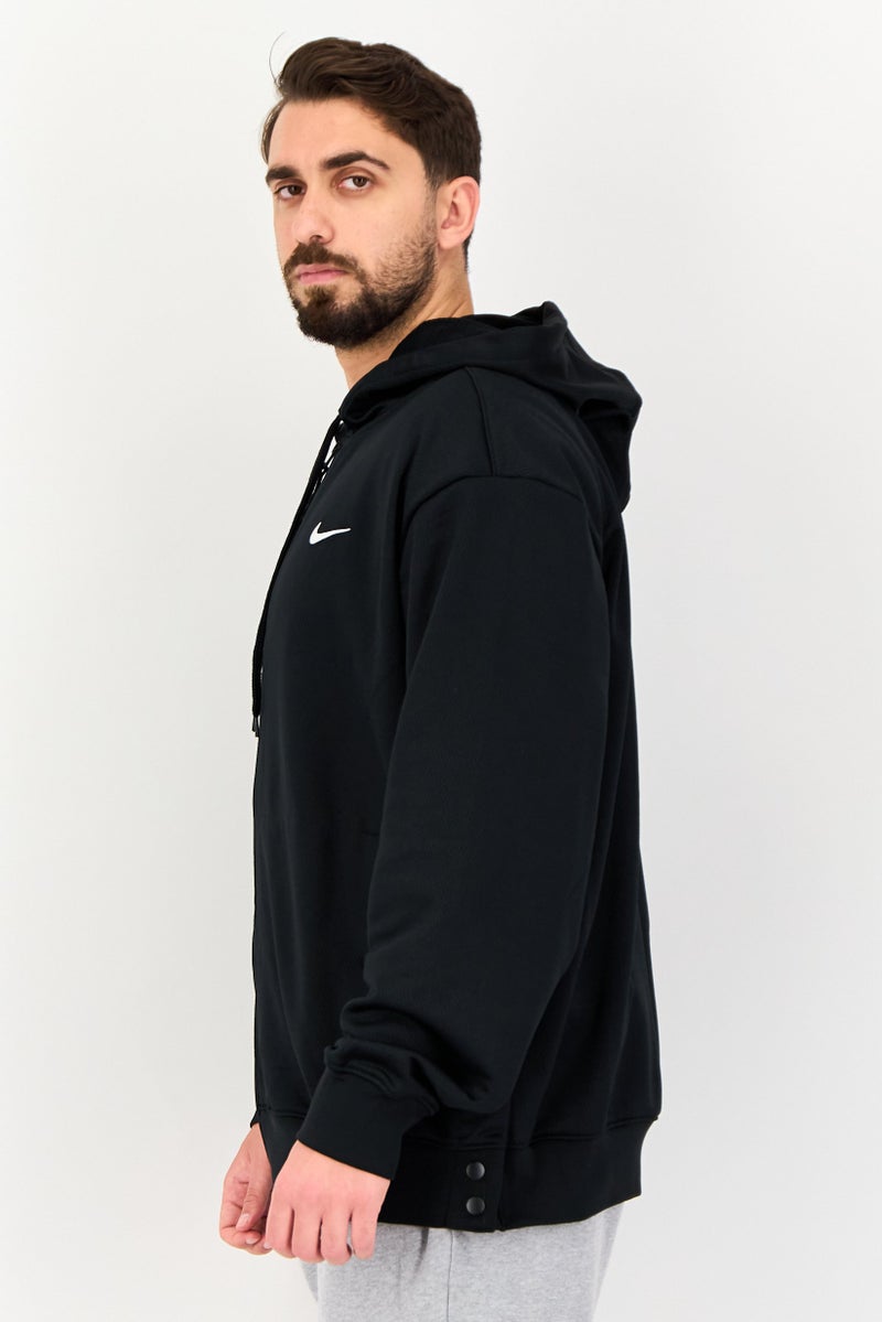 Nike Men Loose Fit Long Sleeve Outdoor Hoodie, Black - Image 3