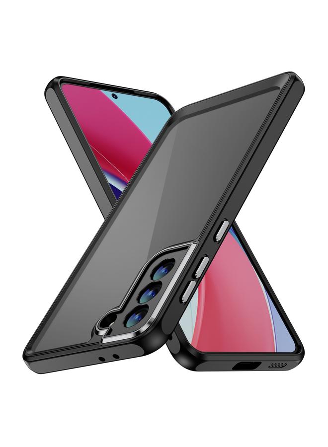 S-TOP Case For Samsung Galaxy S21+ 5G PC + TPU Phone Case with Lens Film - Image 1