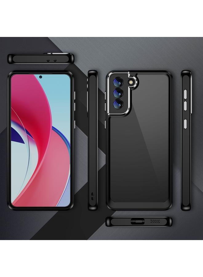 S-TOP Case For Samsung Galaxy S21+ 5G PC + TPU Phone Case with Lens Film - Image 2