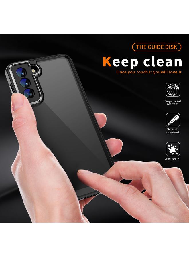 S-TOP Case For Samsung Galaxy S21+ 5G PC + TPU Phone Case with Lens Film - Image 5