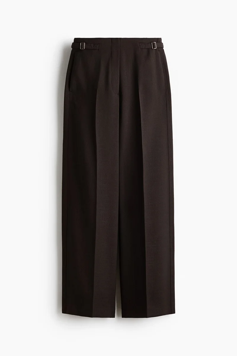 H&M Wide tailored trousers