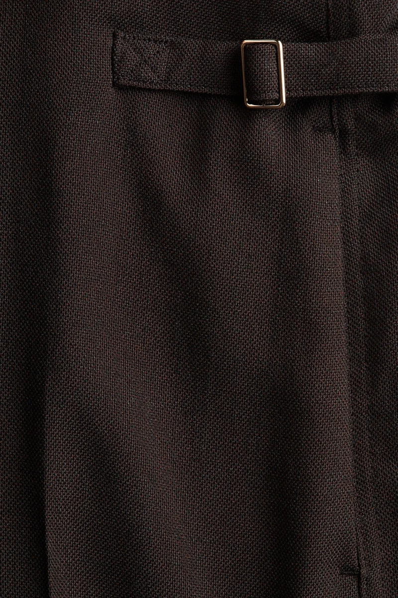 H&M Wide tailored trousers