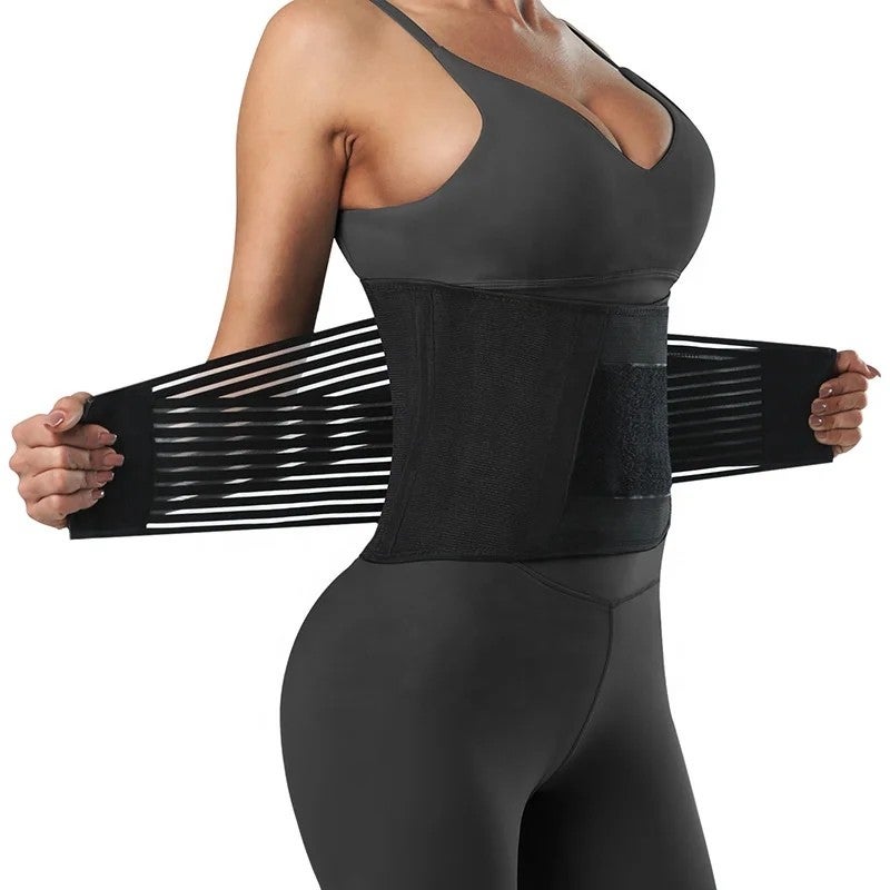 Bluejw Boned Tight Bustier Best Waist Trainer Women Latex Rubber Waist Cincher Slimming Girdle Waist Trimmers - Image 1