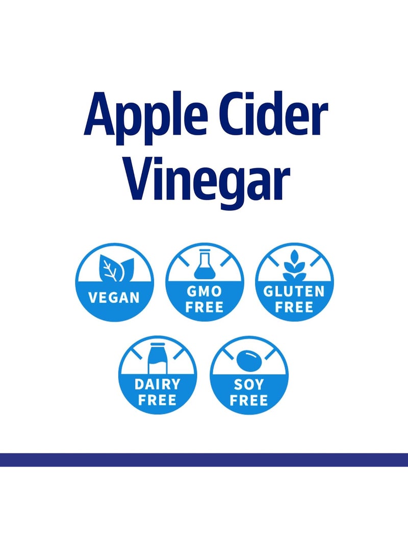 ENZYMEDICA Apple Cider Vinegar Healthy Weight and Digestive Support 60 Count - Image 4