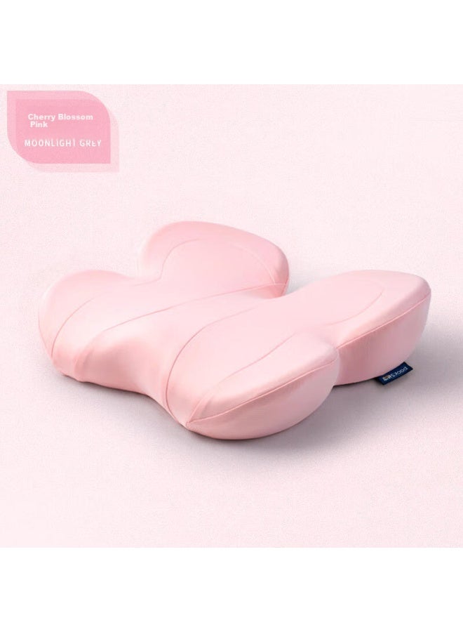 Back2 Cushion, Office Petal Buttock Pad, Chair Pad, Memory Foam Lumbar Support, Hemorrhoids Cushion - Image 1