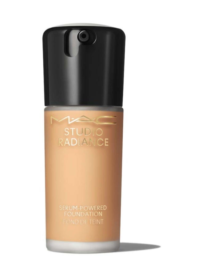 MAC studio radiance high coverage serum foundation nc40 Beige - Image 1