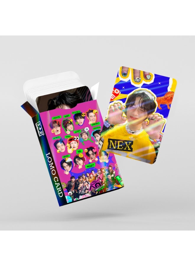 NIBEMINENT 30 Pcs Tpop BUS Lomo Cards Card For Fans Collection Gifts - Image 2