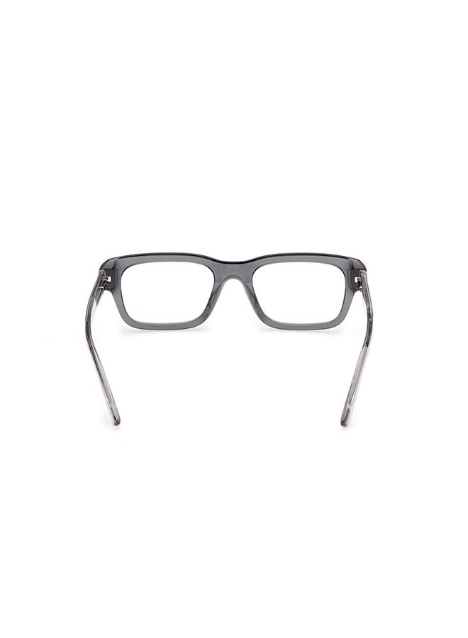 SKECHERS Men's Rectangular Eyeglass Frames Shiny Grey SKECHERS SE5007402053 53 mm - Image 4