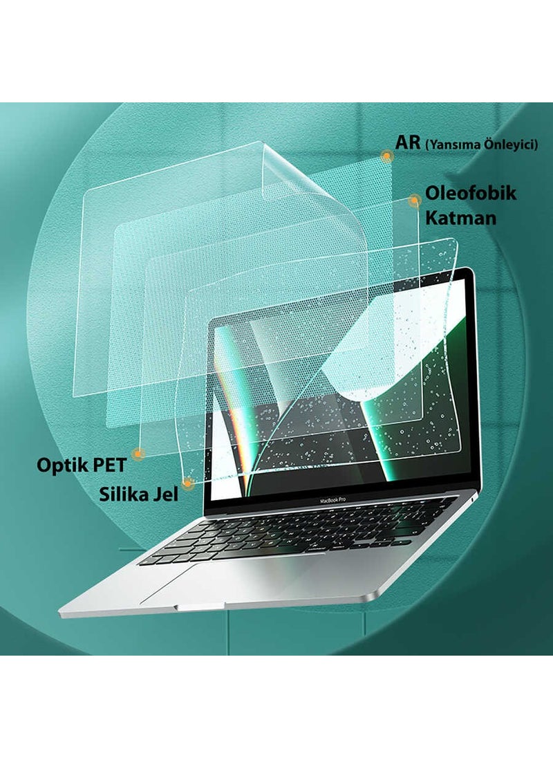 Benks - Apple Macbook 16.2 2021 Ar (Anti Reflective) Anti-Reflective Screen Protector - Image 1