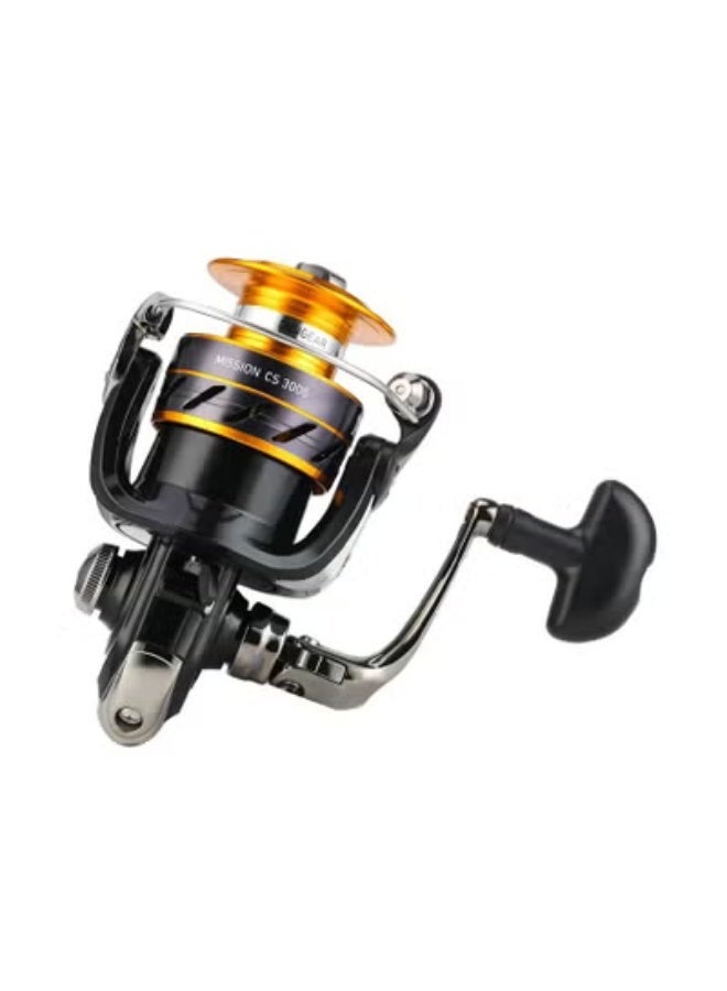Daiwa Mission CS 2000 Spinning Fishing Reel – High-Performance Metal Spool, Smooth Drag System, Lightweight Design for Freshwater & Saltwater - Image 4