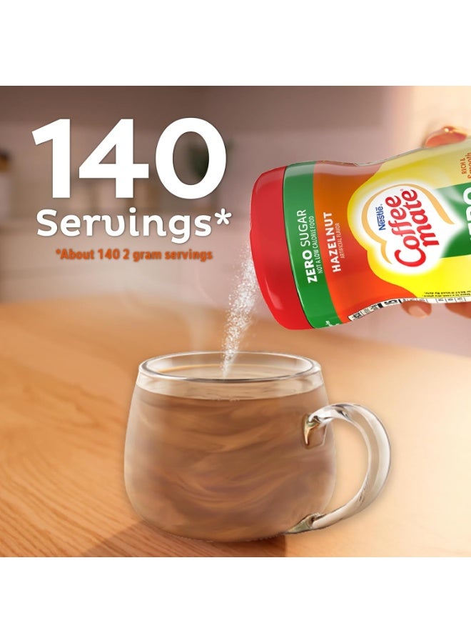 Nestle Coffee Mate Sugar Free Hazelnut 289.1grams Pack of 1 - Image 3