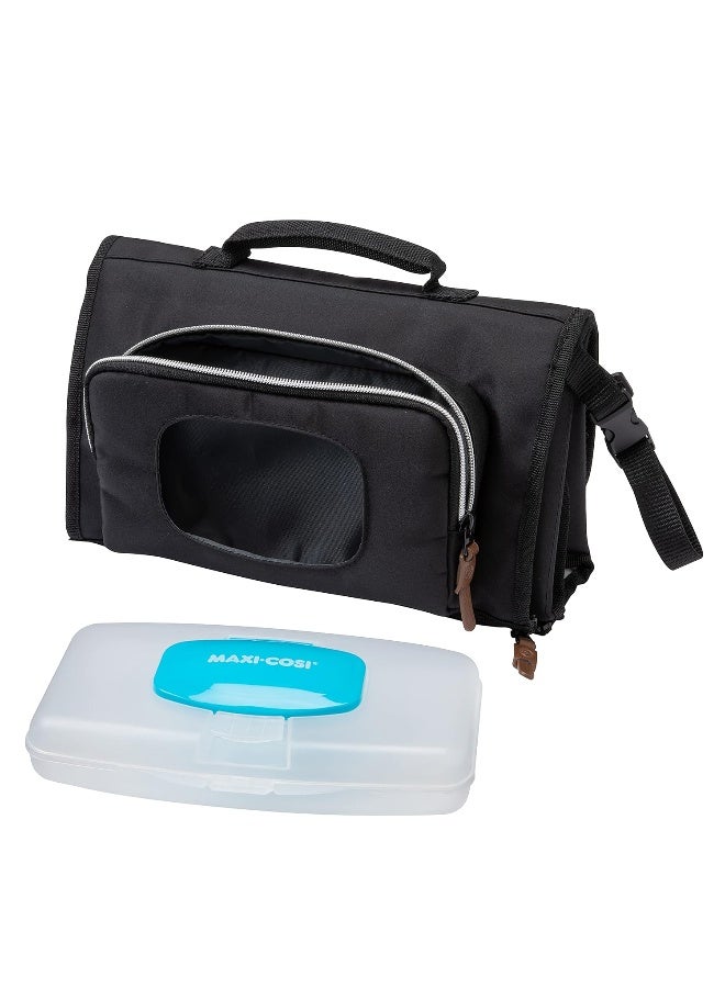 MaxiCosi Maxi-Cosi Clutch Changing Pad, Black - Image 2