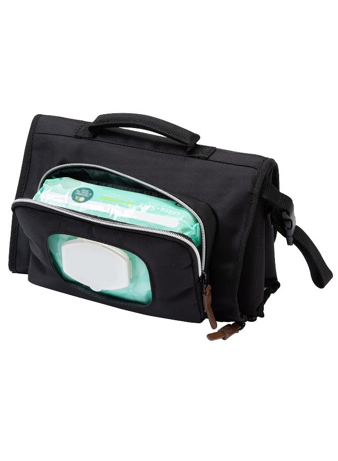 MaxiCosi Maxi-Cosi Clutch Changing Pad, Black - Image 3