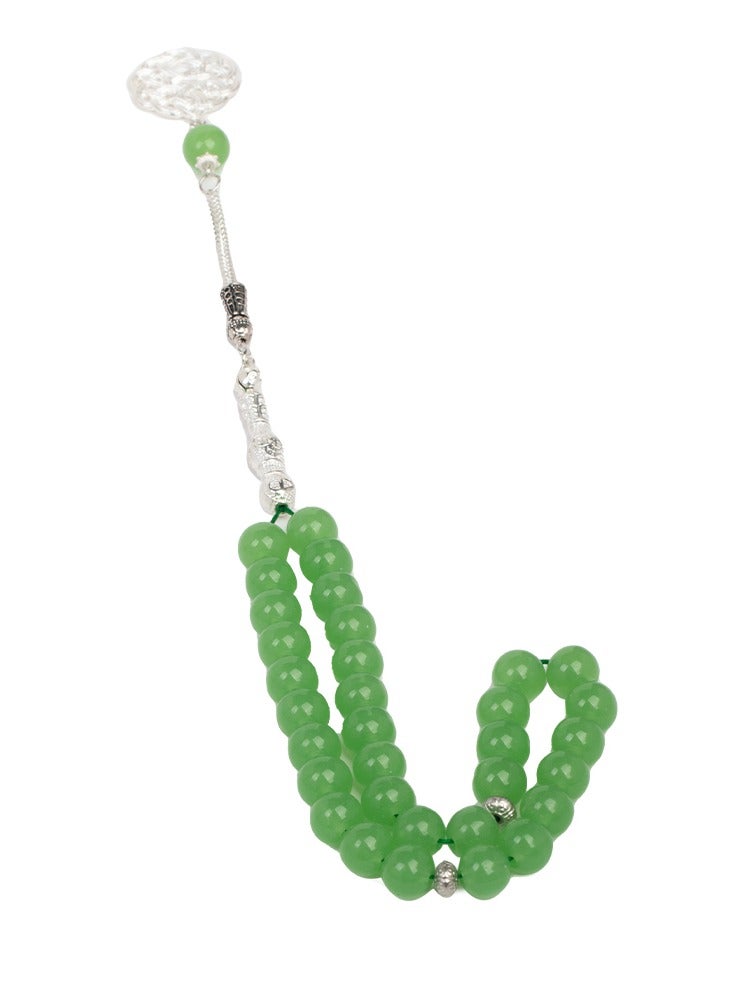 آر إس سبحة عقيق أخضر 10ML - Image 3