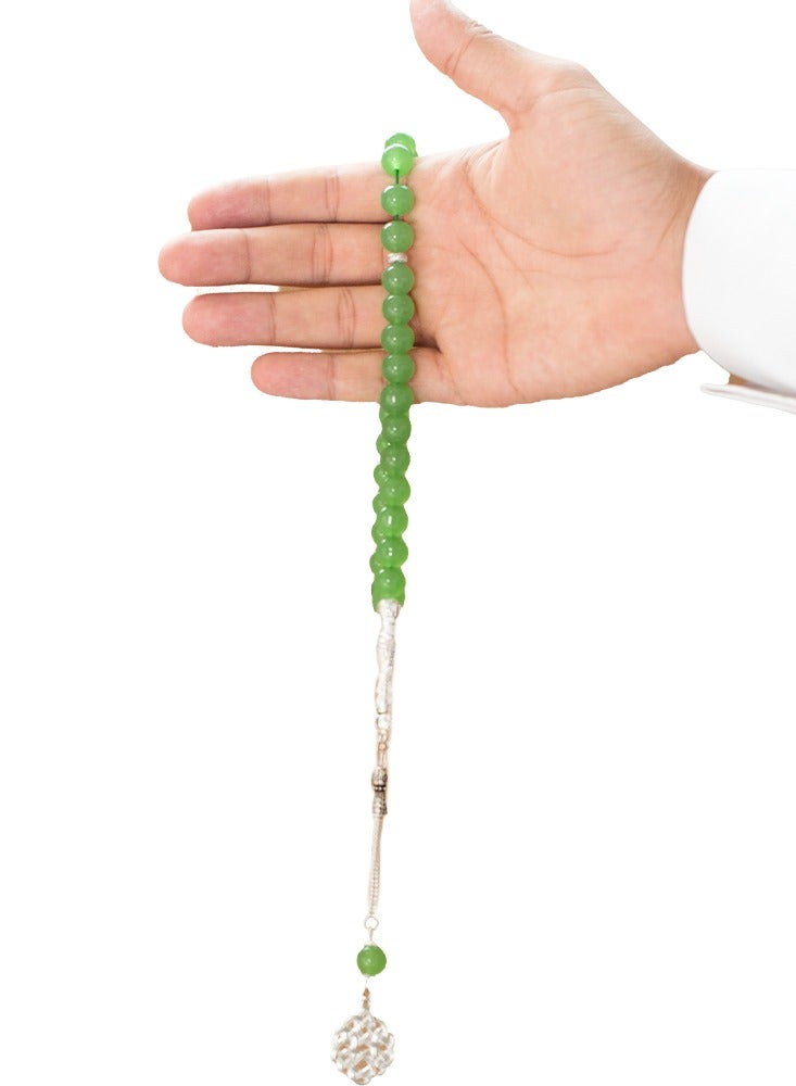 آر إس سبحة عقيق أخضر 10ML - Image 5