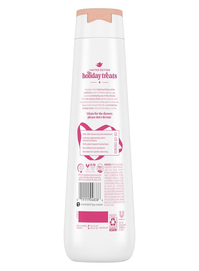 Dove Limited Edition Holiday Treats Body Wash Sugar Cookie Sprinkle for Deep Nourishment 20 oz - Image 2