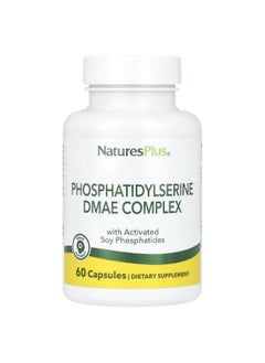 Natures Plus NaturesPlus, Phosphatidylserine DMAE Complex, 60 Capsules  - Image 1