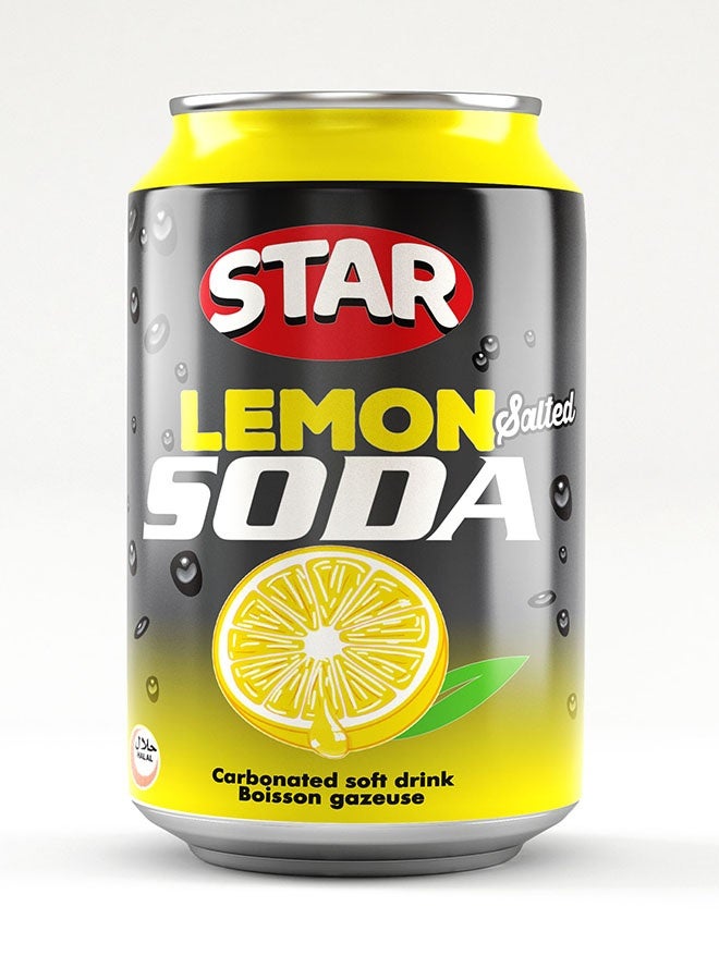 Star Lemon Soda 300ml - Image 1