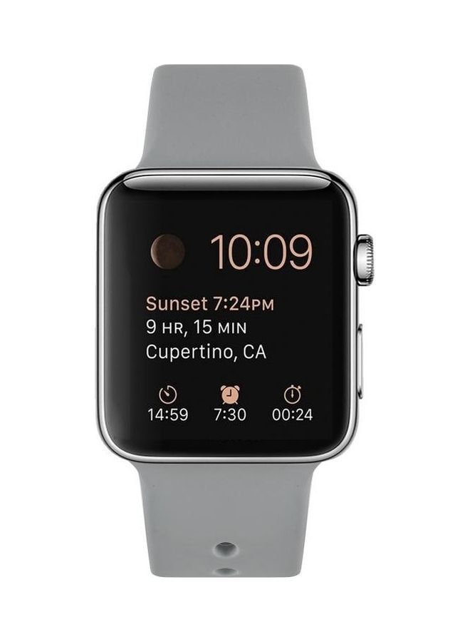 NIBEMINENT Ethnic Replacement Watchband For Apple Watch Series 1/2/3/4/5/6/7/SE 38-40-41mm Brick Cyan - Image 2