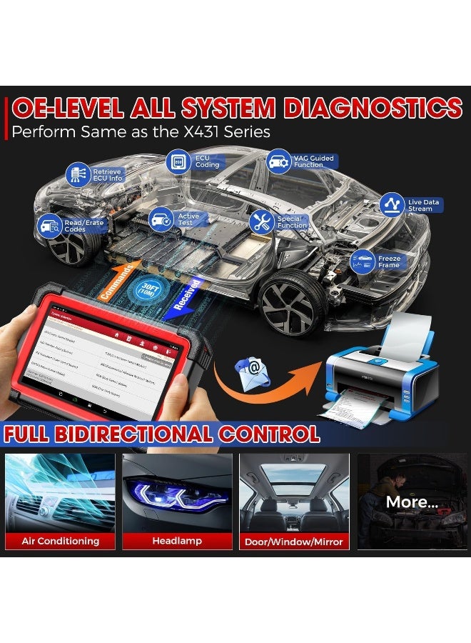Launch LAUNCH CRP919E BT Diagnostic Tool  - Image 4