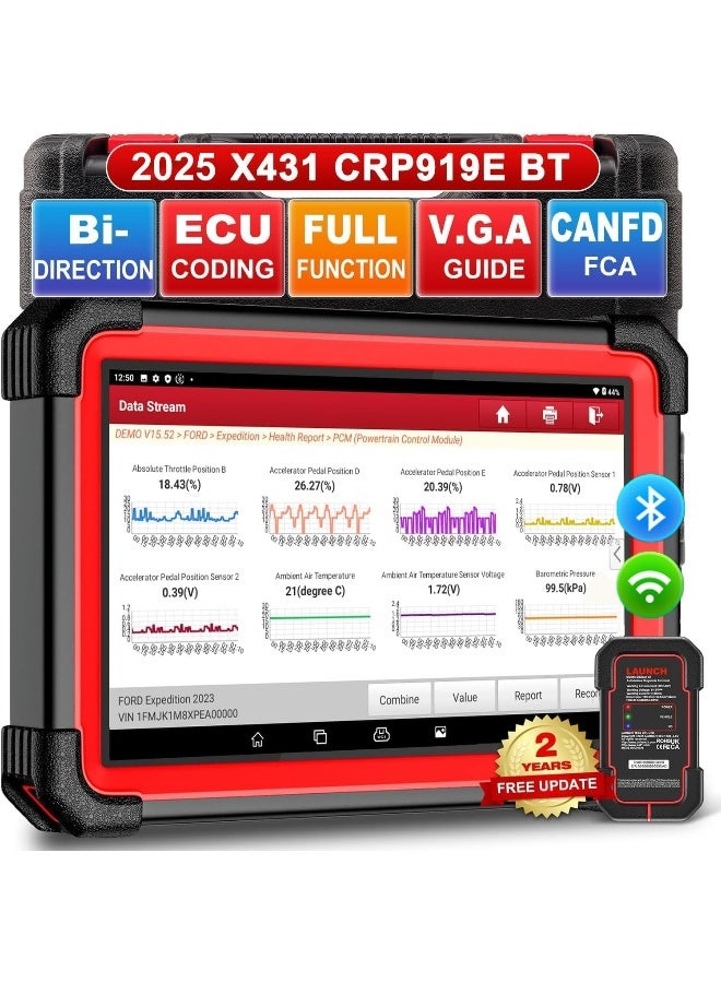 Launch LAUNCH CRP919E BT Diagnostic Tool  - Image 1