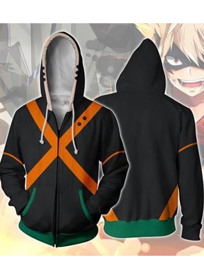 Loquat Riman My Heroes Academy Season 5 Cosplay3d Hoodie 