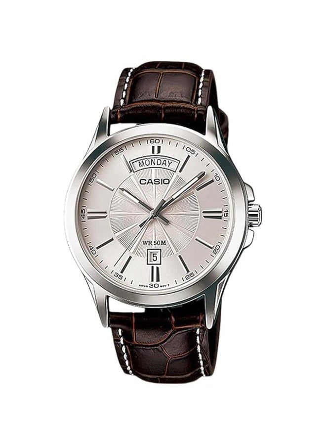 Casio MTP-1381L-7AV Enticer Analog Dial Watch - Image 1