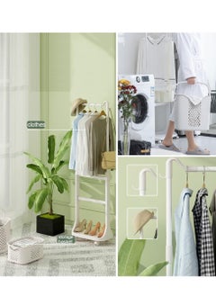 Reko Laundry Basket Hamper Basket Sorter Wash Clothes Storage Organizer Rolling Rack Shelf Dirty Clothes  - Image 3
